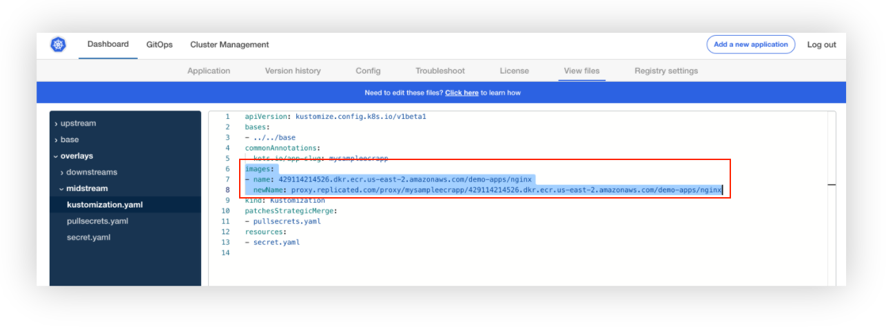 admin-console-view-files-downstream-release2